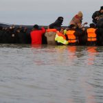 Cez Lamans prislo vlani do Britanie 41 tisic migrantov