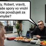 Cynicka obluda Fico dehumanizuje