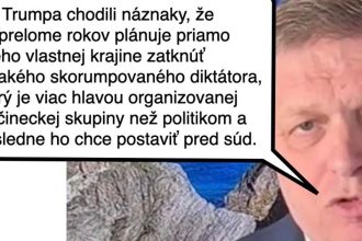 Cynicka obluda Fico radsej na istotu
