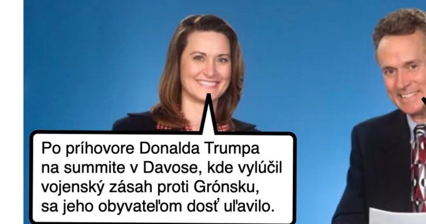 Cynicka obluda Gronsko a Island v risi mysloprazdna