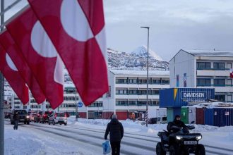 Do Gronska prisli prvi vojaci z Europy Rusov to znepokojilo