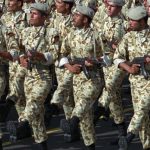 EU uval sankcie na vysokch predstaviteov irnskych revolunch grd