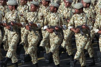 EU uval sankcie na vysokch predstaviteov irnskych revolunch grd