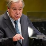 Guterres vyzyva Izrael na zrusenie obmedzeni pre organizacie v Pasme Gazy