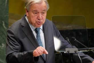 Guterres vyzyva Izrael na zrusenie obmedzeni pre organizacie v Pasme Gazy