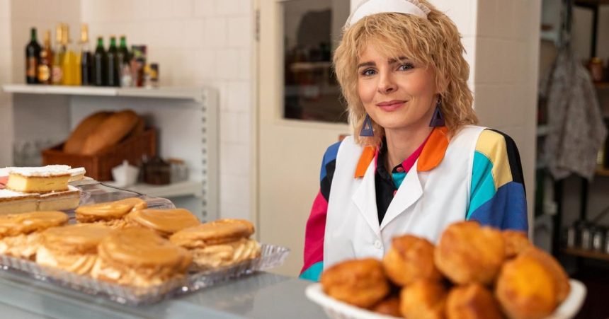 Herecka Monika Szabo Videli ste niekedy zenu na babete Posobi to komicky