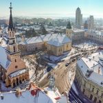 Ikonicka cast veze historickeho chramu ozila