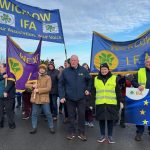 Irsk polnohospodari protestovali proti dohode EU a Mercosur