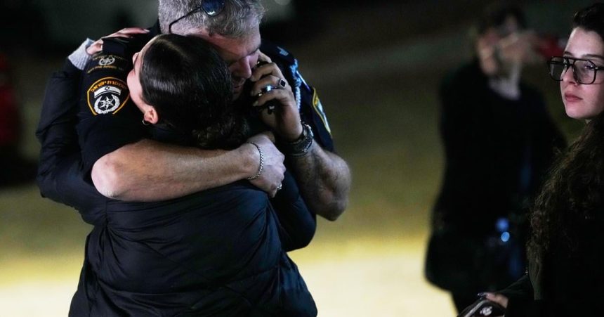 Izrael prepustil 9 palestinskych zajatcov vymenou za telo posledneho rukojemnika