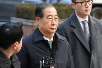 Juhokorejskho expremiera Hana uznali za vinneho dostal 23 rokov odnatia slobody