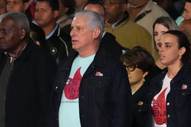 KUBA Prezident Diaz Canel obvinil Trumpa z utlacania Kuby fasizmu a genocidy