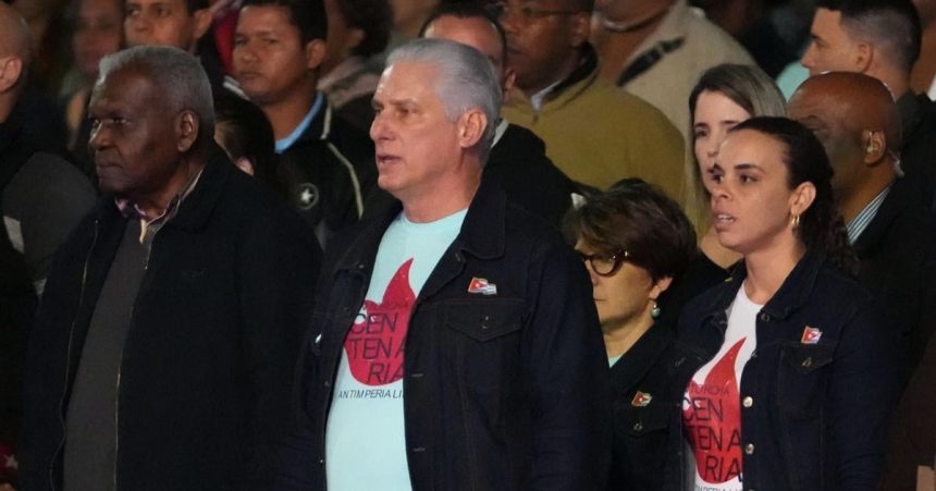 KUBA Prezident Diaz Canel obvinil Trumpa z utlacania Kuby fasizmu a genocidy