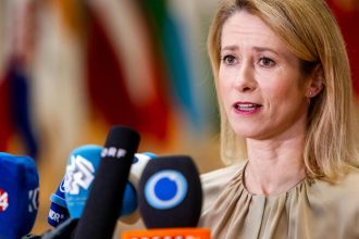 Kallasova vyzzvala na pokojne riesenie krizy vo Venezuele