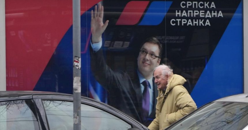 Klucovymi otazkami v pristupovych rokovaniach su podla Vucica postoj k Rusku a Kosovu