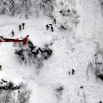 Laviny v Alpach si vyziadali tri zivoty