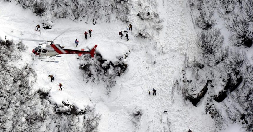 Laviny v Alpach si vyziadali tri zivoty