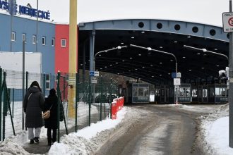 Na hranicnom priechode otvorili pesi koridor