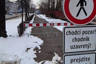 Nazov by mohol zniat Skuska trpezlivosti vodicov zacala Kosicka cesta je na jednom pruhu uzsia