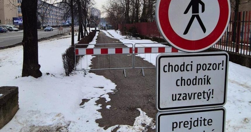 Nazov by mohol zniat Skuska trpezlivosti vodicov zacala Kosicka cesta je na jednom pruhu uzsia