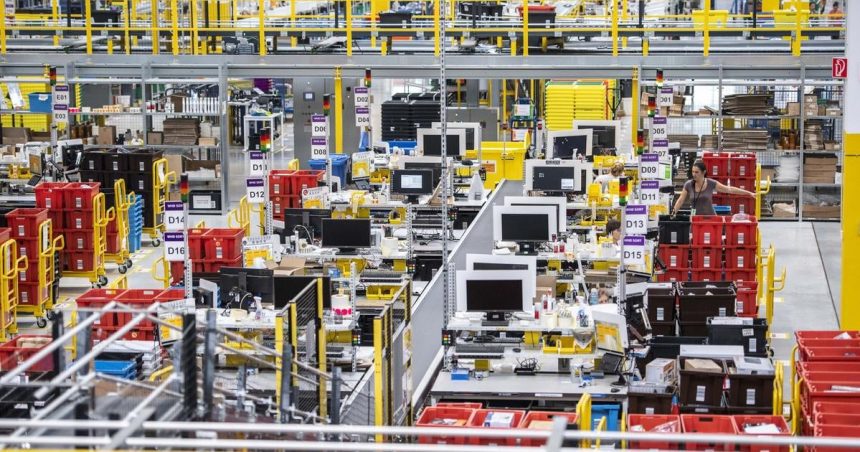 Odborari podali podnet na pracovny inspektorat proti Amazonu avizuju aj zalobu