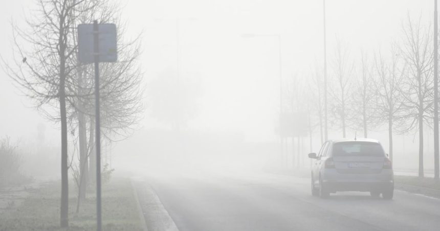 Pre cele uzemie Slovenska plat vystraha prveho stupna pred hmlou