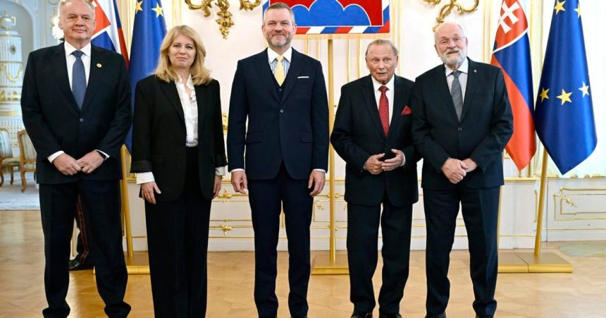 Prezident absolvoval tradicny novorocny obed s exprezidentmi