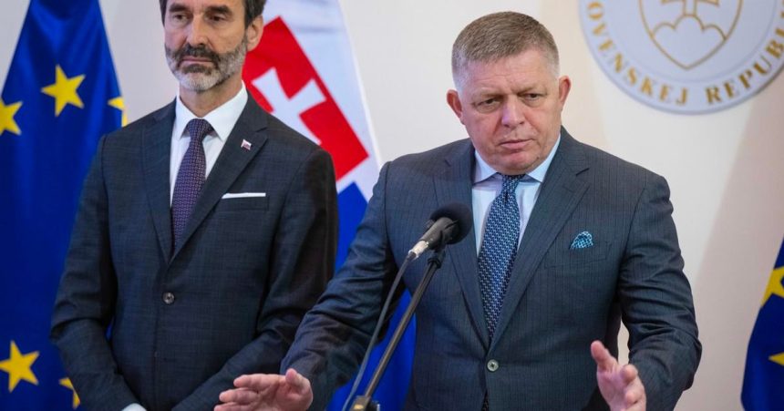 Program s Macronom sa dozviete z mojho videa hovori Fico Madarove slova o svojom uteku do Madarska ozanuje za bludy