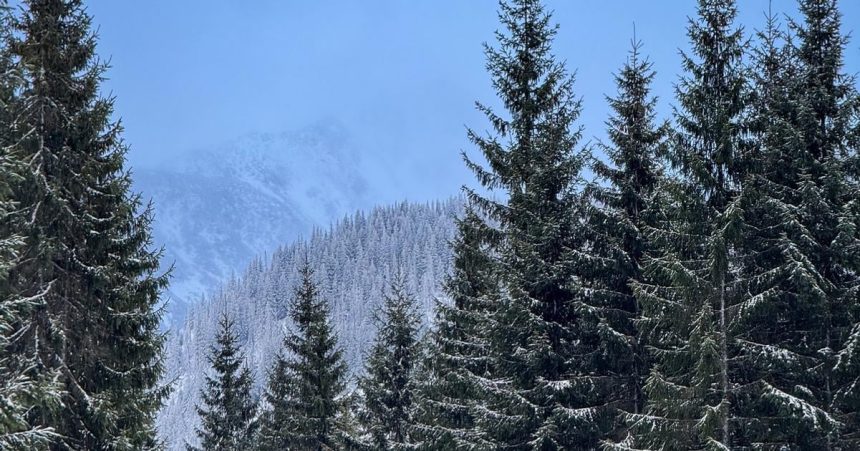SHMU varuje pred snehovymi zavejmi vichrica na horach