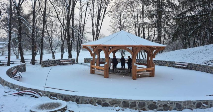 Snina Do historickeho parku pri Malom kastieli investovali viac nez 375000 eur