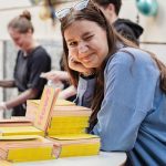 Spoluorganizatorka studentskeho protestu Fico sa neuspesne snazi o dialog so studentmi