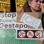 Spory o vysetrovanie protesty a strelba v USA