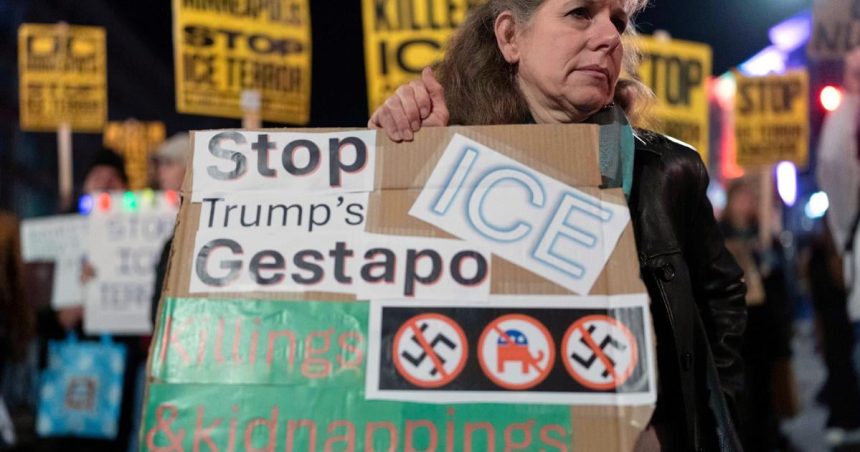 Spory o vysetrovanie protesty a strelba v USA