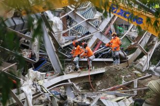 Stupa pocet obeti zosuvu na skladke odpadu