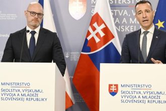 T Drucker sa stretol s novym ministrom skolstva CR riesili temy AI a bezpecnosti