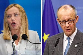 Taliansko V Rime protestovali proti USA vo Venezuele