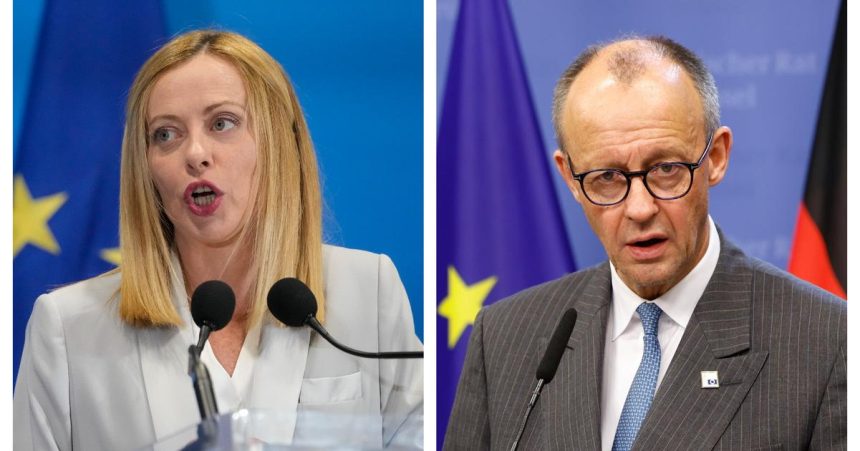 Taliansko V Rime protestovali proti USA vo Venezuele