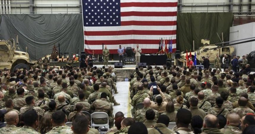 USA Trump sa rozhodol zvysit vojensky rozpocet 2027