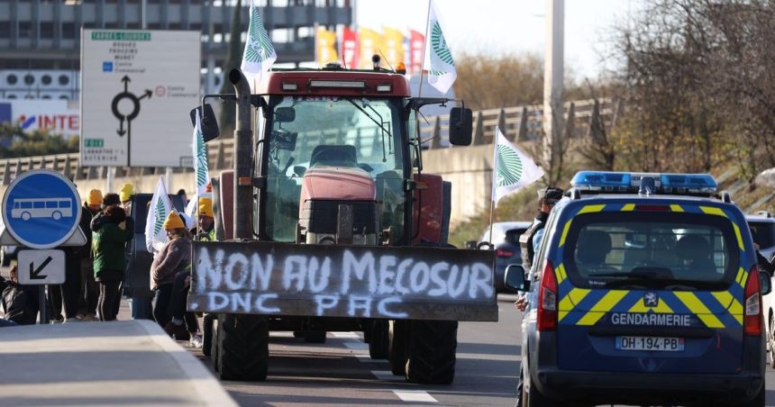 Unia schvalila obchodnu dohodu s Mercosurom protesty farmarov