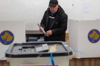 V Kosove zadrzali viac ako 100 osob podozrivych z falsovania volieb