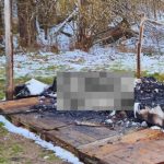 V zhorenom obytnom privese objavili telo cudzie zavineni nevylucili