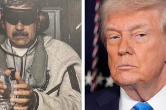 Venezuela Americania zajali Madura s manzelkou v Caracase 1