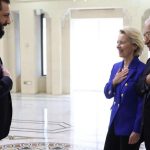 Von der Leyenova Europska unia urobi pre obnovu Syrie vsetko co moze
