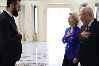 Von der Leyenova Europska unia urobi pre obnovu Syrie vsetko co moze