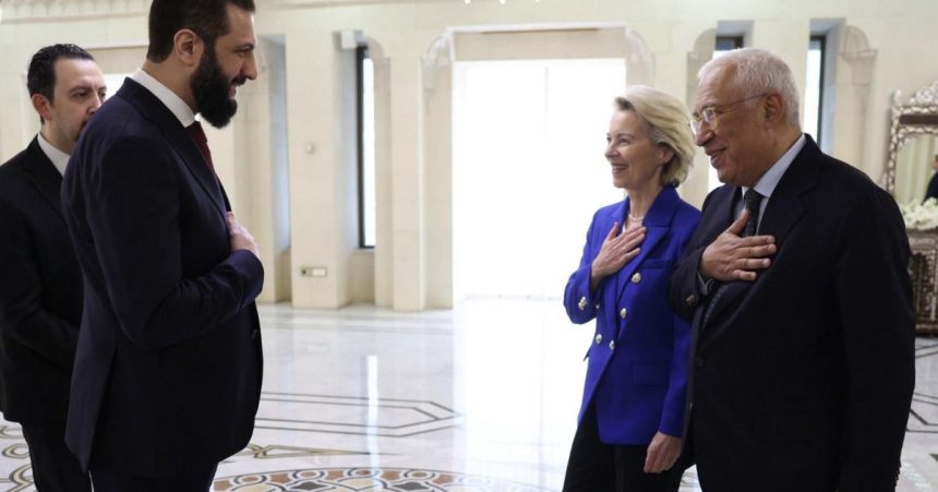 Von der Leyenova Europska unia urobi pre obnovu Syrie vsetko co moze