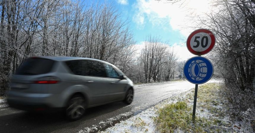 Vsetky dialnice a rychlostne cesty su zjazdne