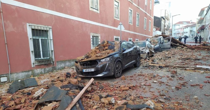 Vyiny poasia v Portugalsku si vyiadali aspo p ivotov
