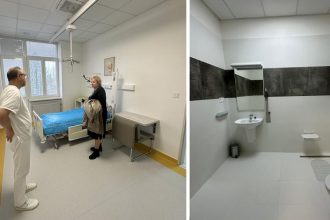 Vynovili dalsiu cast nemocnice Chystaju recepciu plany maju aj s hospicom a heliportom