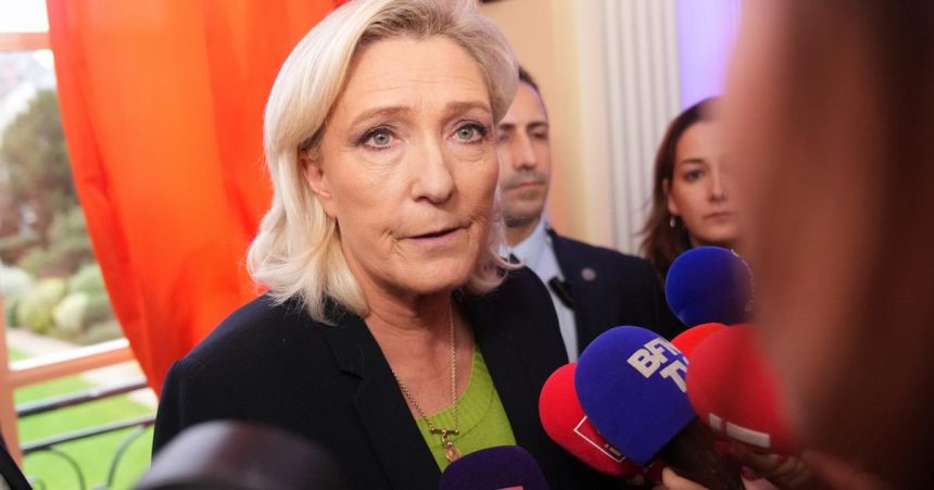 Zachrani svoj prezidentsky sen Rozhodne proces s Le Penovou