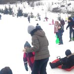 Zimny zazrak v meste radovanky pre deti