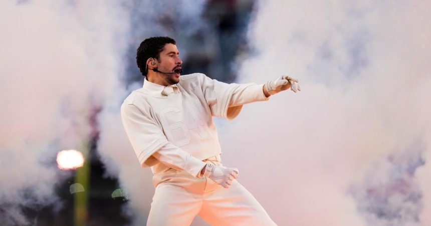 Bad Bunny na Superbowle Vsetci sme Amerika odkazali Trumpovi